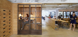 coworking space, spacious office, private meeting room, wood furniture, bright lighting, relaxing ambience, the Hive Kennedy Town, Hong Kong